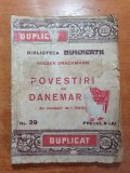 Povestiri din Danemarca Interbelica, Anii &#039;20-&#039;30, Carte Veche, 110 Pagini