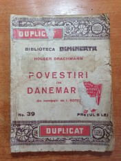povestiri din danemarca - perioada interbelica - anii &#039;20-&#039;30