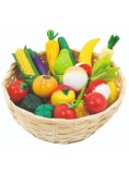 Goki Fruit And Vegetables In Basket