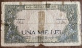 B11 75 - Bancnota oarte veche - Romania - 1000 lei - emisiune 10 septembrie 1941