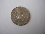 HALF DOLLAR 1966 ARGINT *****, America de Nord