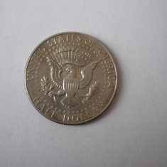 HALF DOLLAR 1966 ARGINT *****