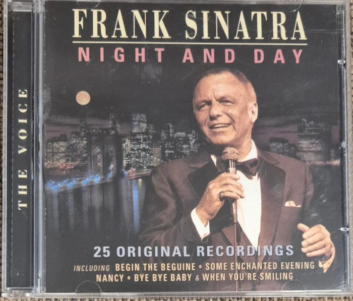 cd frank sinatra night and day 25 original recordings