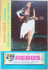 Revista REBUS nr.15- septembrie 1999 foto