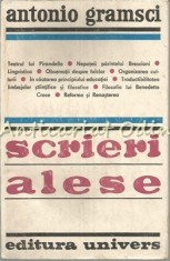 Scrieri Alese - Antonio Gramsci - Tiraj: 3360 Exemplare foto
