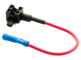Clemă 9,1mm ELED pentru suporturi siguranţe auto, lungime 120mm