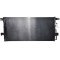Condensator climatizare Audi A4 (B9/8W), 05.2015-, motor 2.0 TFSI, 140 kw benzina, full aluminiu brazat, 677(646)x335(315)x12 mm, cu uscator si filtr