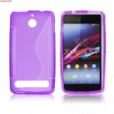 Husa Silicon S-Line Mov Sony Xperia E1 (D2005) Protectie Premium