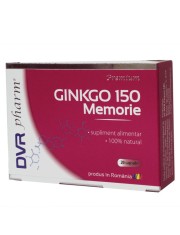 GINKGO 150MG MEMORIE 20CPS foto