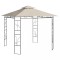 Gossi pavilion, crem, 3x3x2,7 m, 160 g/m2