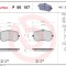 BREMBO P 50 157 PRIME LINE set placute frana,frana disc