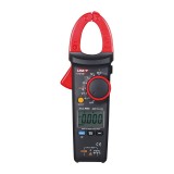 Cleste ampermetric UNI-T UT213B, 4A, 40A, 400A, LCD (4000), verificare rapidă &icirc;n instalațiile industriale