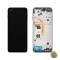 Display cu Touchscreen Motorola Moto G 5G Plus cu Rama Albastru (Azury Blue) Service Pack 5D68C17494