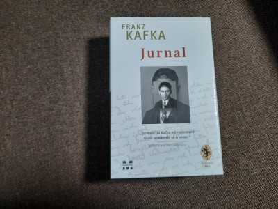 JURNAL FRANZ KAFKA IN TIPLA RF12/0 foto