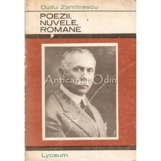 Poezii, Nuvele, Romane - Duiliu Zamfirescu