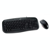 Kit tastatura si mouse cu fir GENIUS Smart KM-200 31330003400