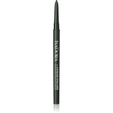 IsaDora The Intense Eyeliner dermatograf persistent rezistent la apa culoare 67 Dark Green 0.35 g