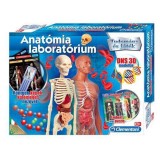 Clementoni Stiinta si Jucarie: Laborator Anatomie in limba maghi