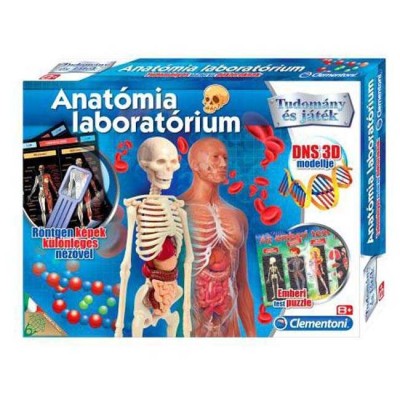 Clementoni Stiinta si Jucarie: Laborator Anatomie in limba maghi foto