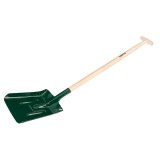Lopata din carbon cu maner din lemn si maner &icirc;n T, 120 cm, Verto