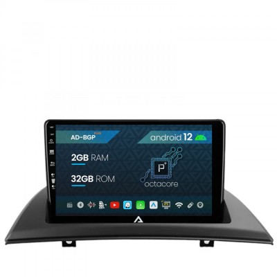 Navigatie BMW X3 E83 (2003-2012), Android 12, P-Octacore 2GB RAM + 32GB ROM, 9 Inch - AD-BGP9002+AD-BGRKIT395 foto