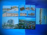 HOPCT LOT NR 817 COSTINESTI-IP-CT-5 CARTI POSTALE-RSR-CIRCULATE, Circulata, Printata, Constanta