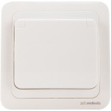 Evotools 678520 - Priza simpla 230 V sub tencuiala impamantare capac rabatabil de protectie