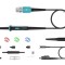 Sondă pasivă pentru osciloscop TESTEC 10Hz/150Hz 400V