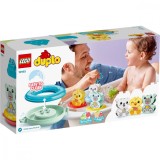 LEGO&reg; DUPLO&reg; - Distractie la baie Tren cu animale (10965), LEGO&reg;