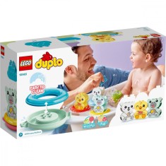 LEGO&reg; DUPLO&reg; - Distractie la baie Tren cu animale (10965)