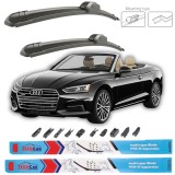 Cumpara ieftin Stergatoare Audi A5 Cabrio (F57) 2016-2019 &ndash; Set fata