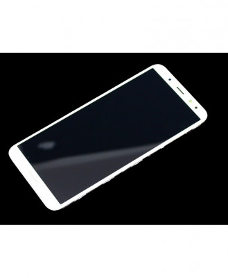Ecran LCD Display cu Rama Complet Huawei Mate 10 lite Alb foto