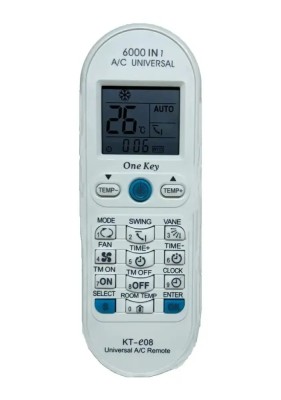 Telecomanda Aer Conditionat HUAYU KT-e08 Universala 6000 coduri (494) foto