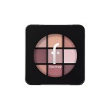 Paleta farduri de pleoape No. 06 Felt Cute, 9g, Flormar
