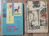 Lot Manuale școlare Cunostinte despre natura cl 4 an 1967 si Zoologie cl 6 1968, Clasa 4, Didactica si Pedagogica