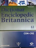 Dictionar Enciclopedic Britannica nr. 12 COM-CRE, Romana, 59 pagini, 21x28 cm, Stare buna, Coperti brosate