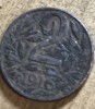 MNDSTR AUT22 Austro-Ungaria 2 hellar 1916, Europa