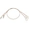 Struna Flagman X7 5kg / 15сm / 2buc
