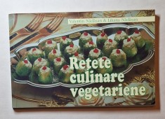 Reţete culinare vegetariene 1997 Nădăşan / carte de bucate vintage Rom&acirc;nia