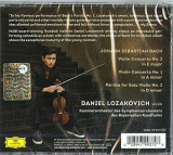 J.S. Bach: Violin Concertos Nos. 1 &amp; 2; Partita No. 2 | Daniel Lozakovich, Kammerorchester des Symphonieorchesters des Bayerischen Rundfunks , Radosla, Clasica, Decca