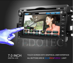 Navigatii dedicate Chevrolet Aveo , Edotec EDT-2920 Dvd Multimedia Gps Chevrolet Navigatie Tv - NDC66508 foto