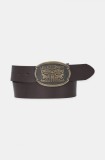 Levi&#039;s curea culoarea maro, D7860-0000