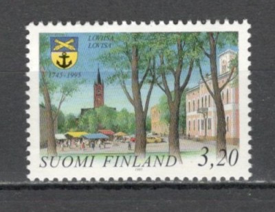 Finlanda.1995 250 ani orasul Loviisa DF.171 foto