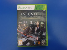 Injustice Gods Among Us Ultimate Edition - joc XBOX 360 foto
