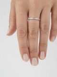 Cumpara ieftin Inel Eternity din Argint 925 Tip Verigheta cu Zirconiu , Minimalism E i Eleganta Eterna