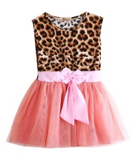 Rochita roz animal print | arhiva Okazii.ro