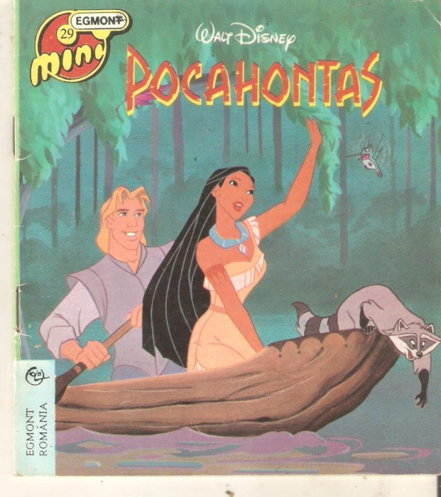 Mini Egmont-Pocahontas nr.29
