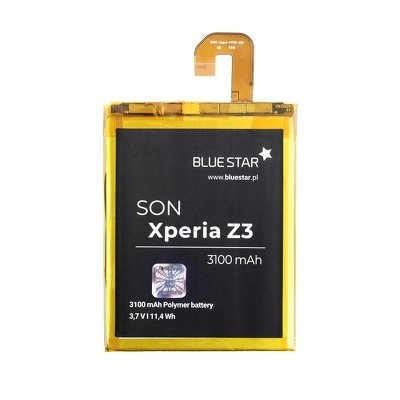 Acumulator SONY Xperia Z3 (3100 mAh) Blue Star foto