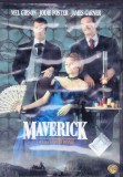 DVD Film de colectie: Maverick ( Mel Gibson, Jodie Foster - vezi descriere )