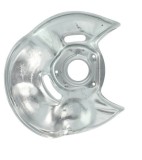 Protectie stropire disc frana Mercedes W124/Clasa E(Sedan/Coupe/Cabrio/Combi) 12.1984-06.1996, fata, Stanga, metal